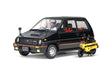 TAMIYA 24369 1:24 Honda City Turbo with Scooter (1) - Model Building, Plastic Kit, Hobby, Crafts, Gluing, Model Kit, Model, Plastic Model Building, Car Kit