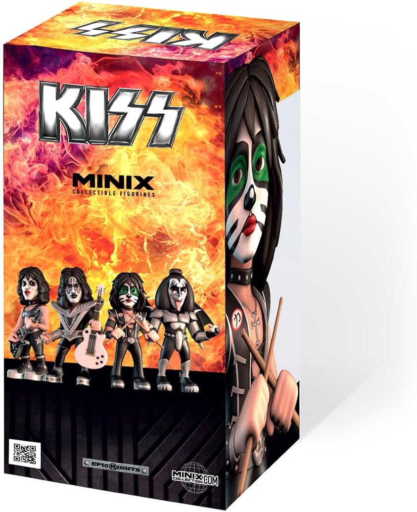 MINIX - Musik #103 - KISS - Catman - Sammelfigur 12 cm
