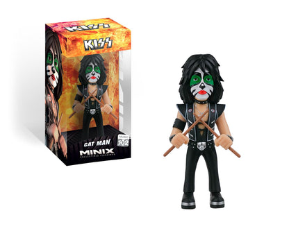 MINIX - Musik #103 - KISS - Catman - Sammelfigur 12 cm