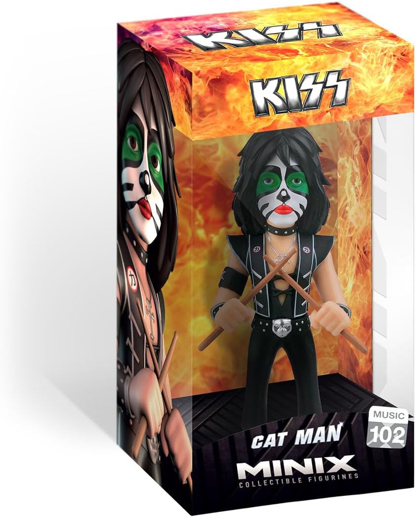 MINIX - Musik #103 - KISS - Catman - Sammelfigur 12 cm