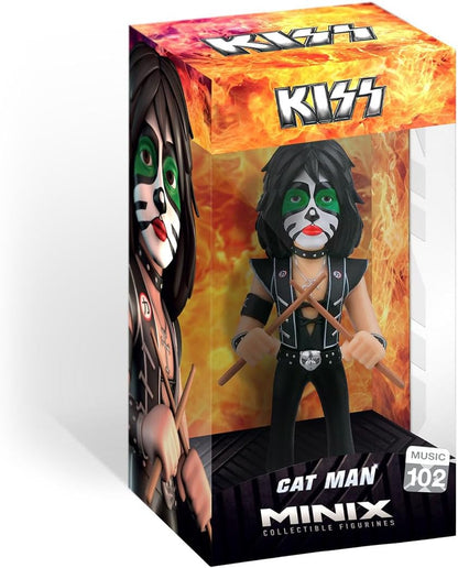MINIX - Musik #103 - KISS - Catman - Sammelfigur 12 cm