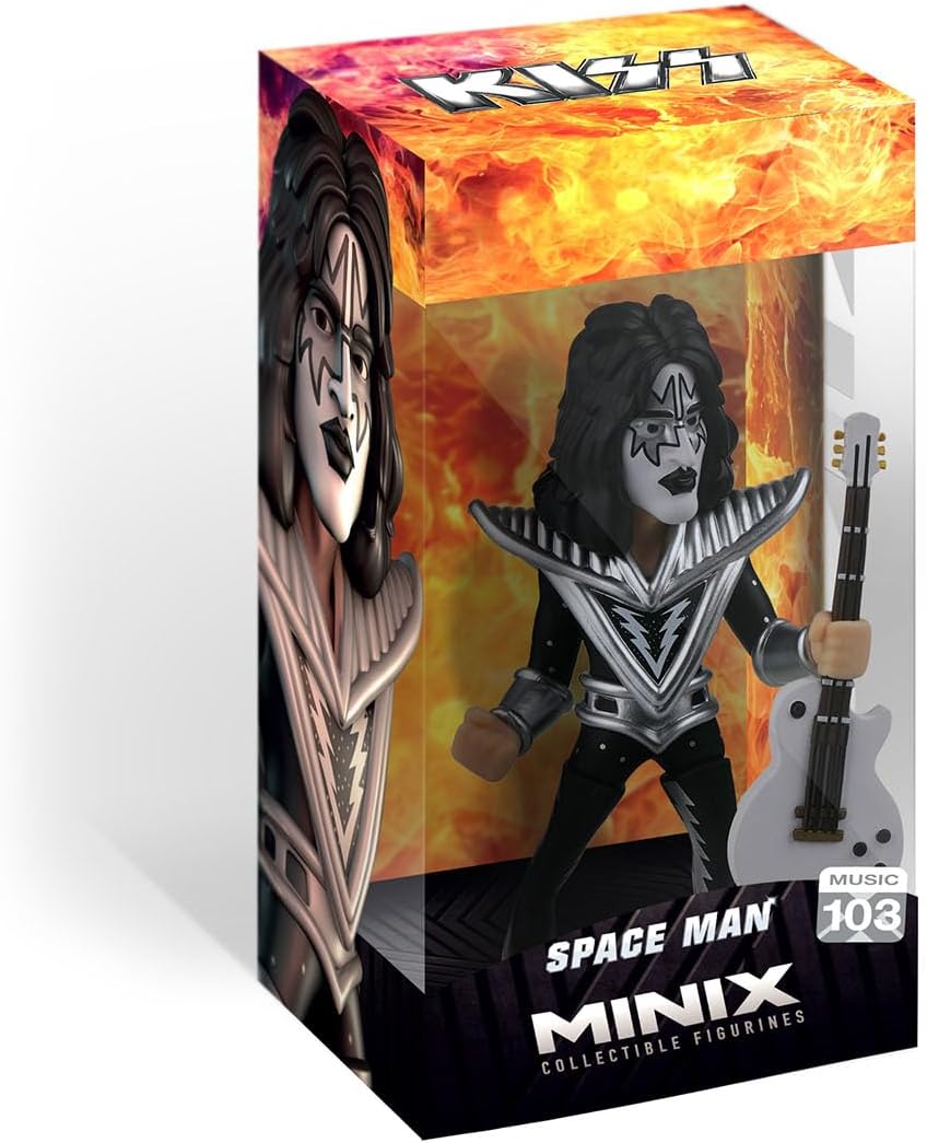 MINIX - Musik #102 - KISS - Space Man - Sammelfigur 12 cm