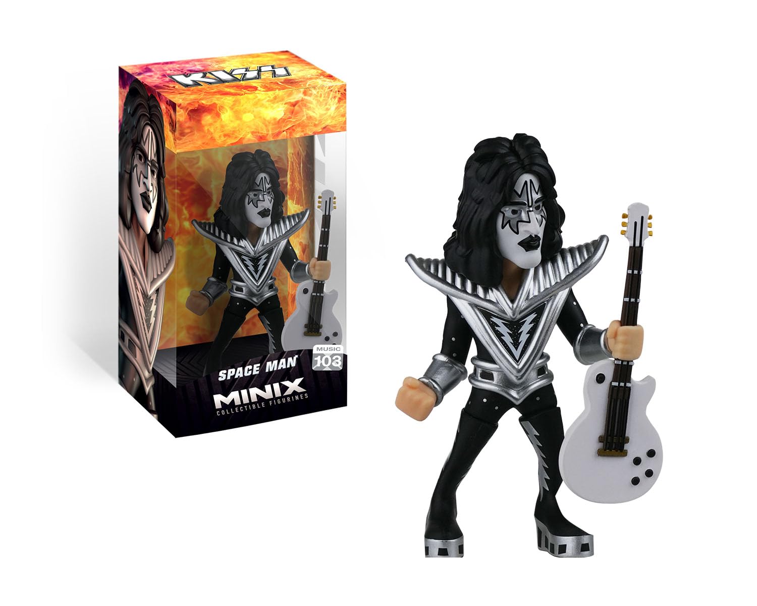 MINIX - Musik #102 - KISS - Space Man - Sammelfigur 12 cm