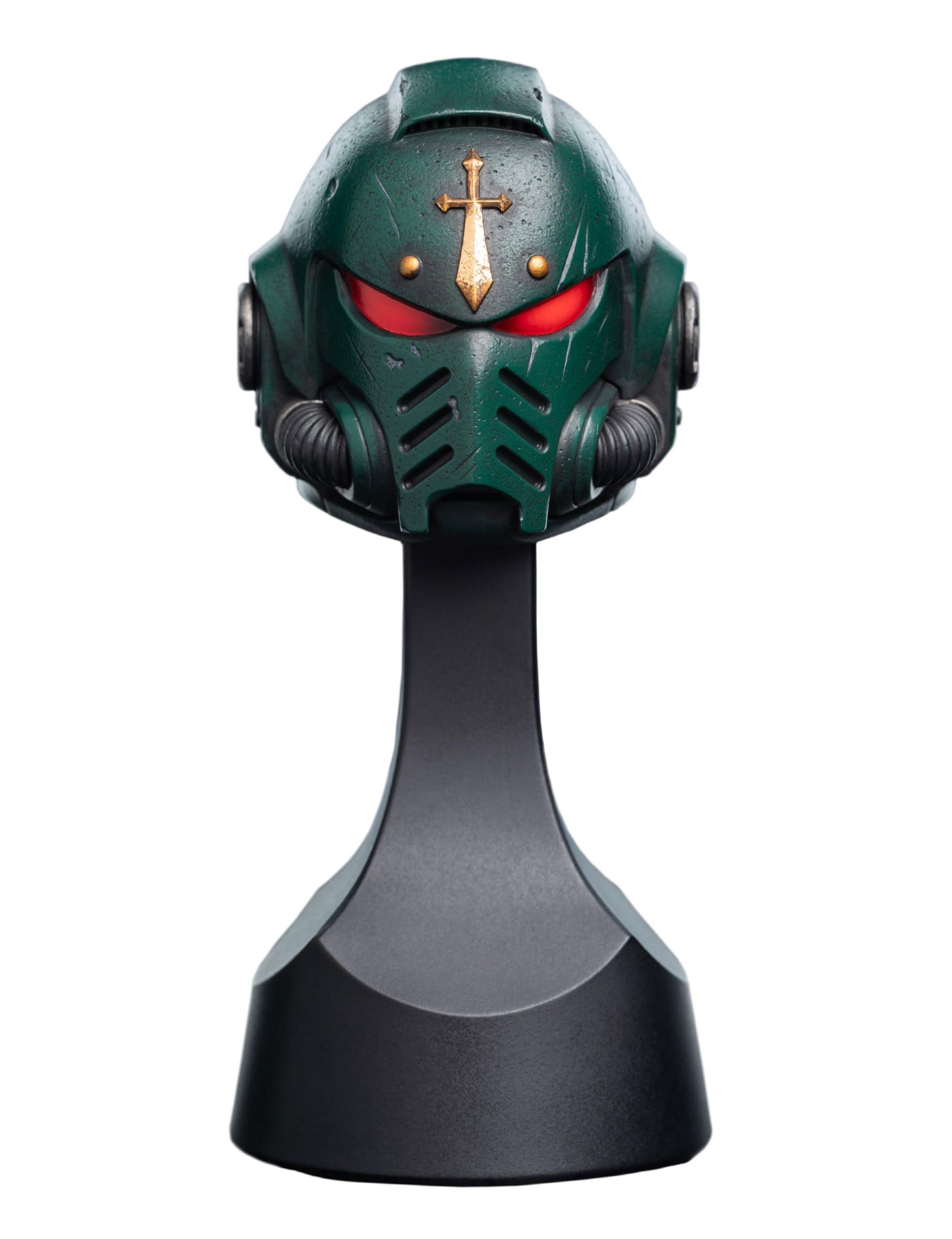 Weta Workshop Mini réplique de casque miniature Warhammer 40 000 Dark Angels Helm