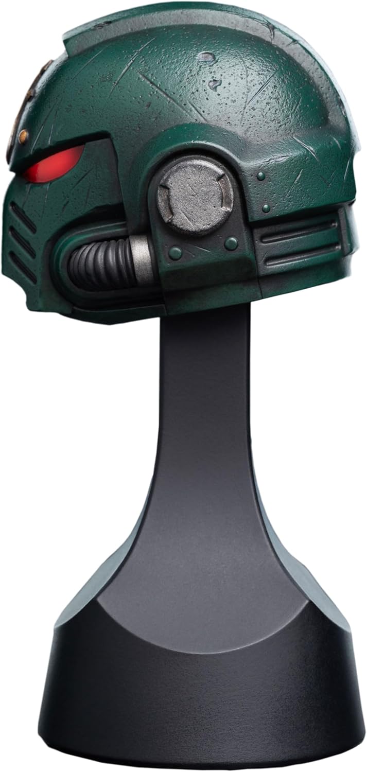 Weta Workshop Mini réplique de casque miniature Warhammer 40 000 Dark Angels Helm