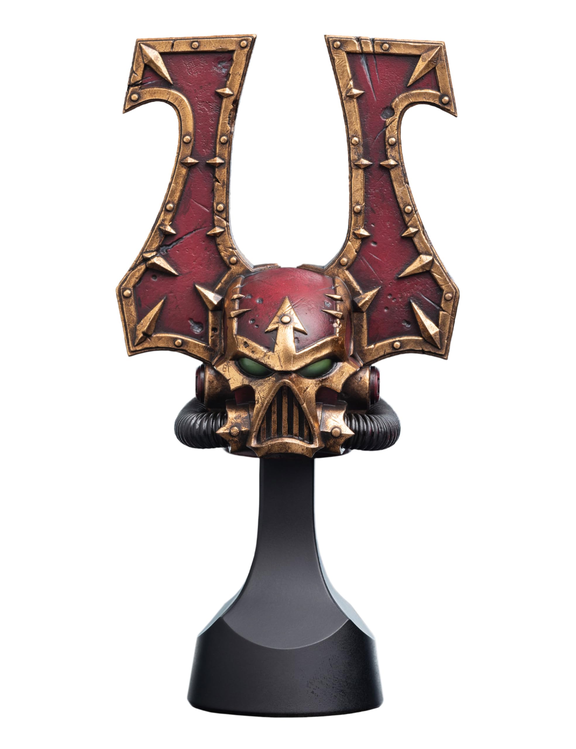 Weta Workshop Mini Prop Replica - Warhammer 40,000 - Khorne Berzerker Miniature Helmet