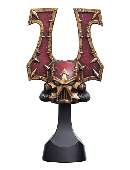 Weta Workshop Mini Prop Replica - Warhammer 40,000 - Khorne Berzerker Miniature Helmet