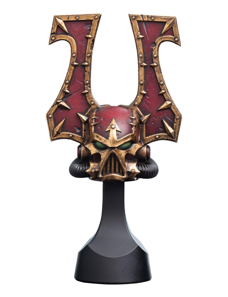 Weta Workshop Mini Prop Replica - Warhammer 40,000 - Khorne Berzerker Miniature Helmet