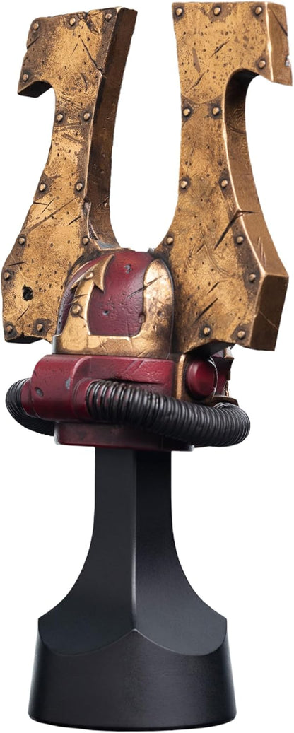 Weta Workshop Mini Prop Replica - Warhammer 40,000 - Khorne Berzerker Miniature Helmet