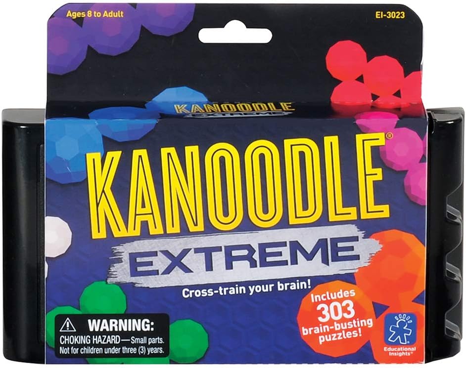 Learning Resources Kanoodle Extreme, Ages 8 to Adult, 3023