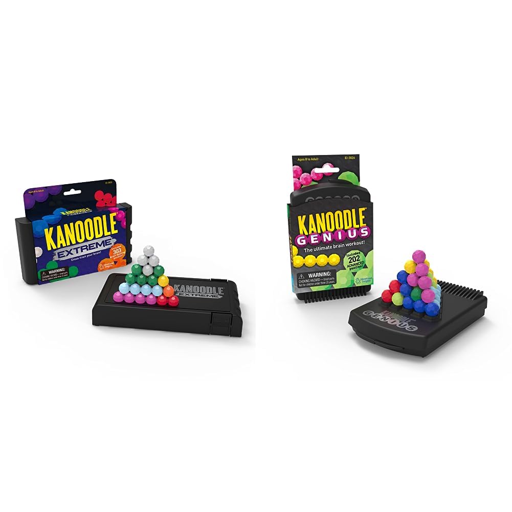 Learning Resources Kanoodle Extreme, Ages 8 to Adult, 3023
