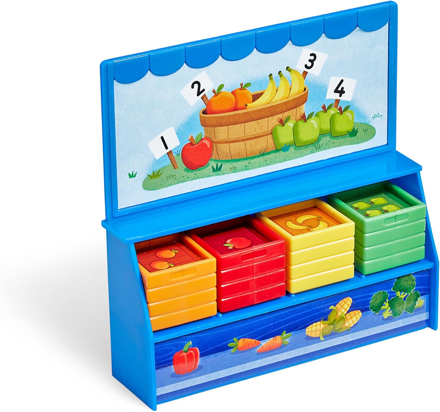 Learning Resources Numberblocks Add It Up Mini Market, Role Play Toy, Counting Toy for Toddlers, Learning Toys for Kids 3-5, Gifts for Kids, Ages 3 4 5+