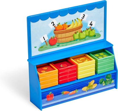 Learning Resources Numberblocks Add It Up Mini Market, Role Play Toy, Counting Toy for Toddlers, Learning Toys for Kids 3-5, Gifts for Kids, Ages 3 4 5+