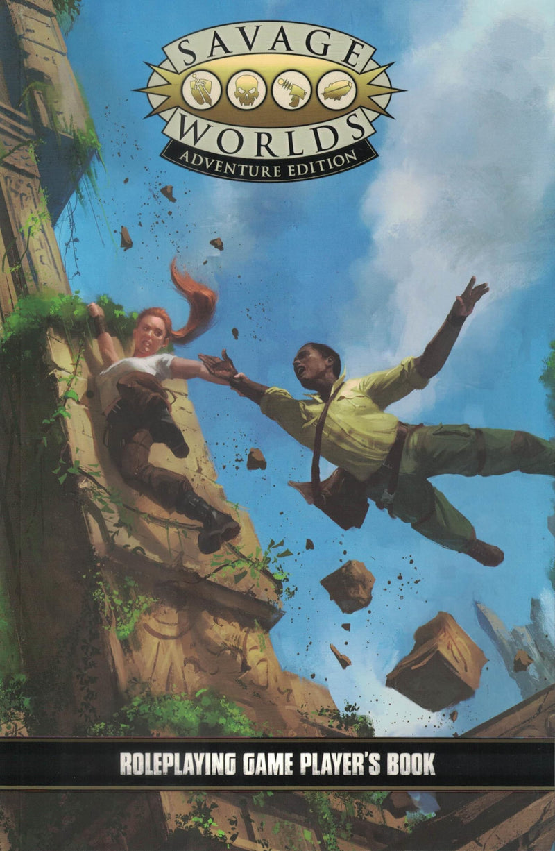 Savage Worlds Adventure Edition: Player's Book (SWADE