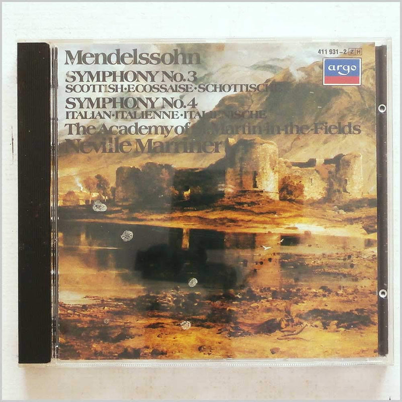 Mendelssohn: Symphonies No. 3 "Scottish" & 4 "Italian"