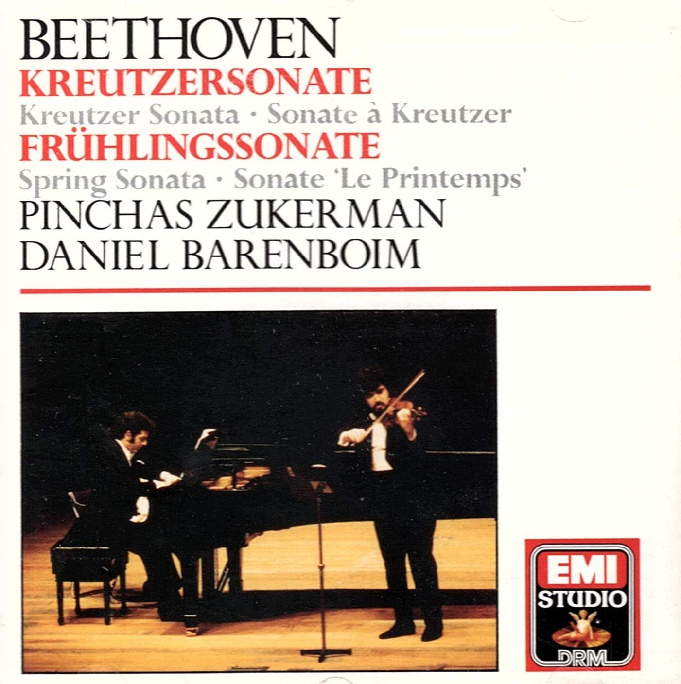 Beethoven: Violin Sonatas, Kreutzer & Spring