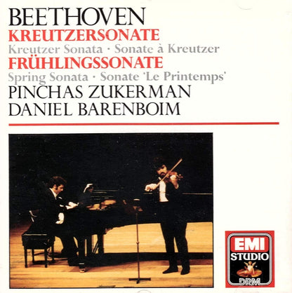 Beethoven: Violin Sonatas, Kreutzer & Spring