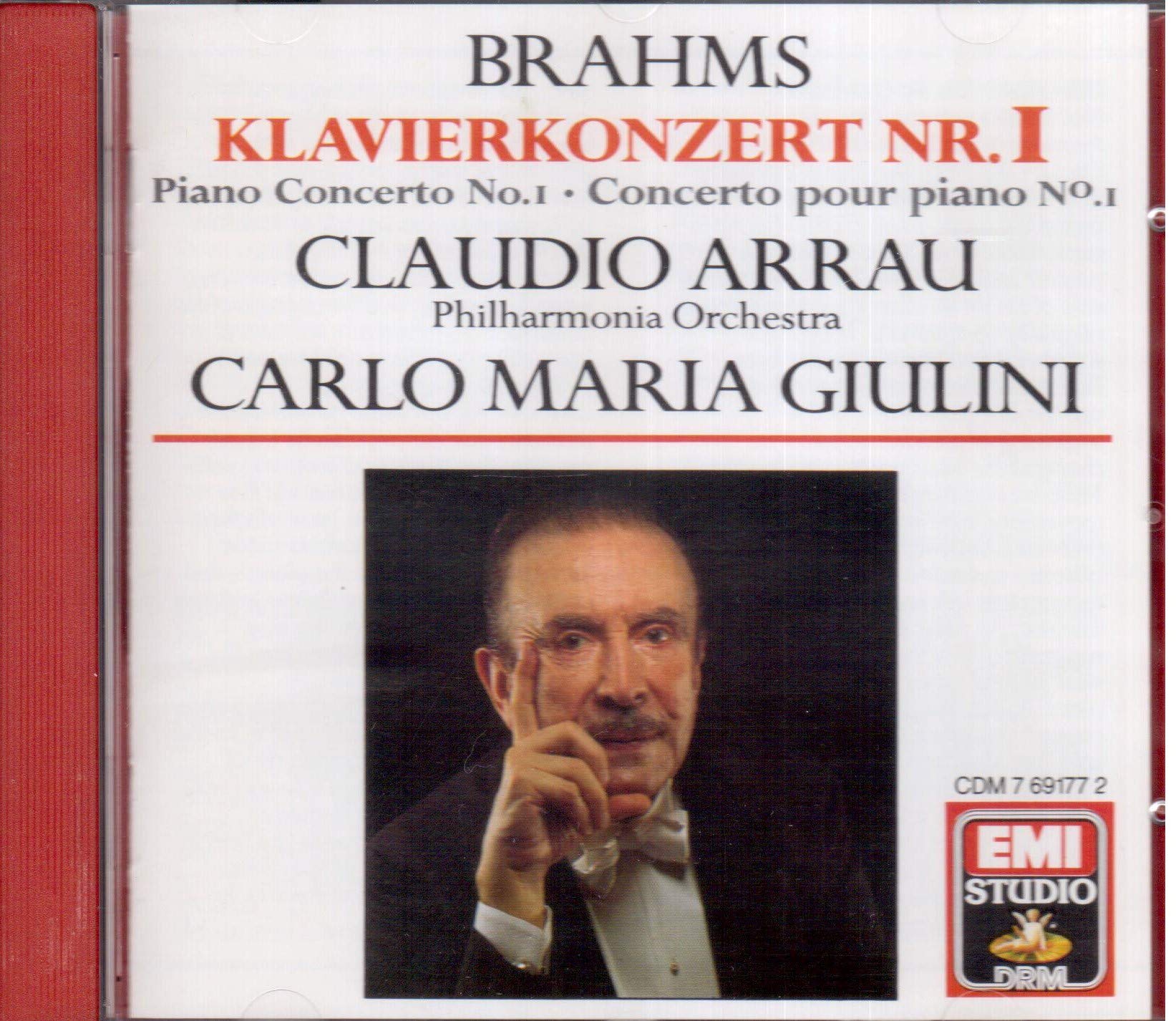 Brahms Pno Cto No 1