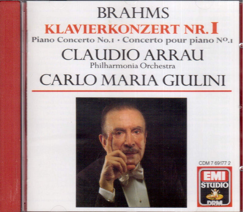 Brahms Pno Cto No 1