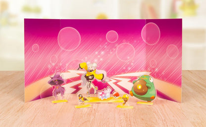 Pokémon TCG: Iono's Bellibolt ex Premium Collection (1 Fullart Foil-Promo-Karte, 6 Boosterpacks & Acrylständer
