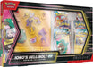 Pokémon TCG: Iono's Bellibolt ex Premium Collection (1 Fullart Foil-Promo-Karte, 6 Boosterpacks & Acrylständer
