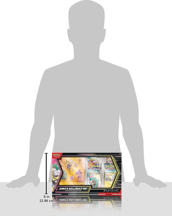 Pokemon TCG - Iono`s Bellibolt Ex Premium Collection