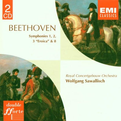 Beethoven: Symphonies 1, 2, 3 "Eroica" & 8