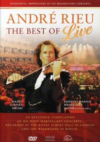 Best Of Live (Dvd Import) Rieu, Andre