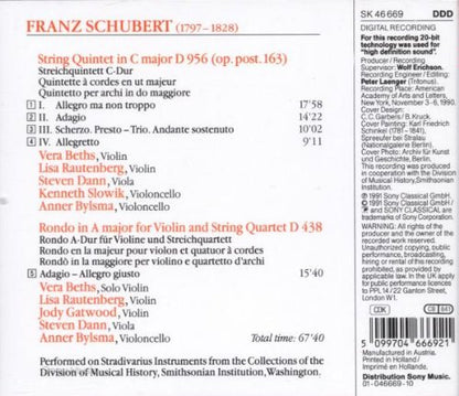 Streichquintett d 956