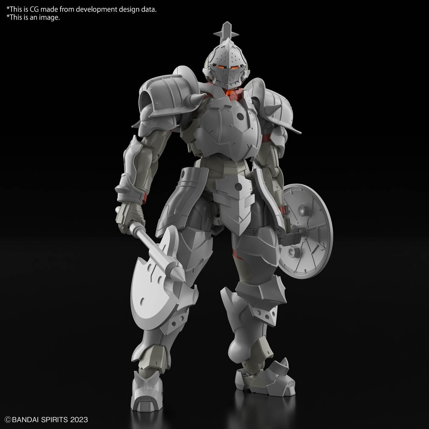 Bandai Spirits 30MF Rebel Fighter Color Coded Plastic Model