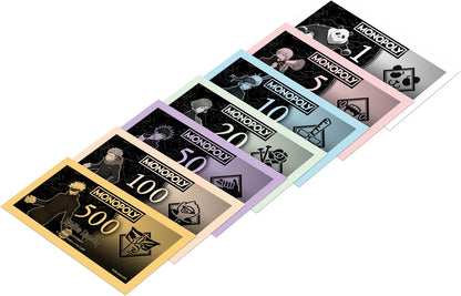 Winning Moves Jujutsu Kaisen Monopoly classic board game is perfect for 2–6 players and makes a great gift for fans aged 14 and up