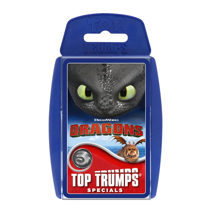 Top Trumps How to Train Your Dragon Educational travel game Play with Hiccup and Toothless,Travel Companion makes a gift for ages 6 plus