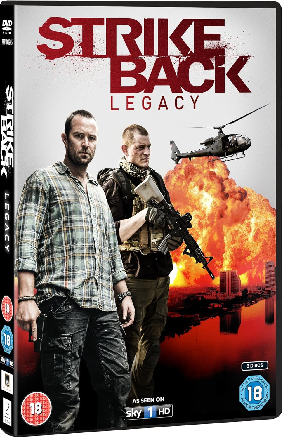 Strike Back - Legacy (Series 5)