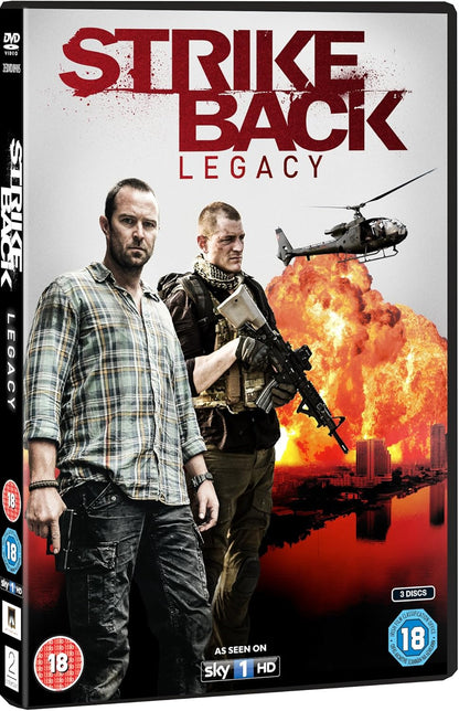 Strike Back - Legacy (Series 5)