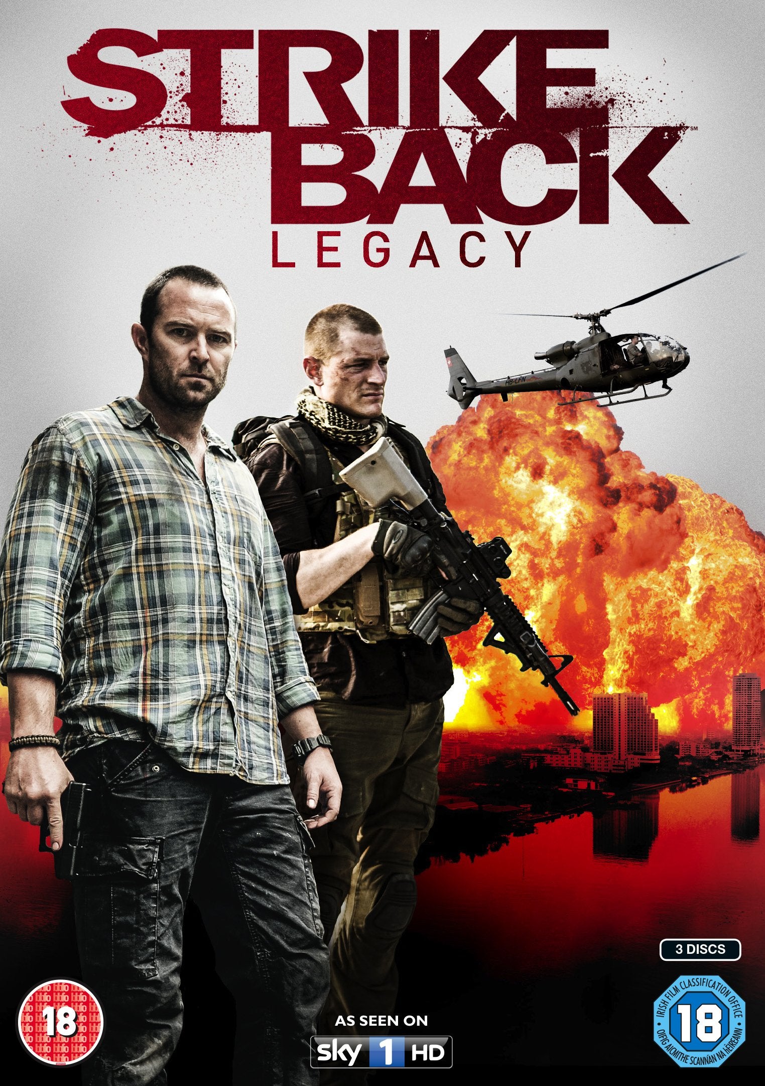 Strike Back - Legacy (Series 5)