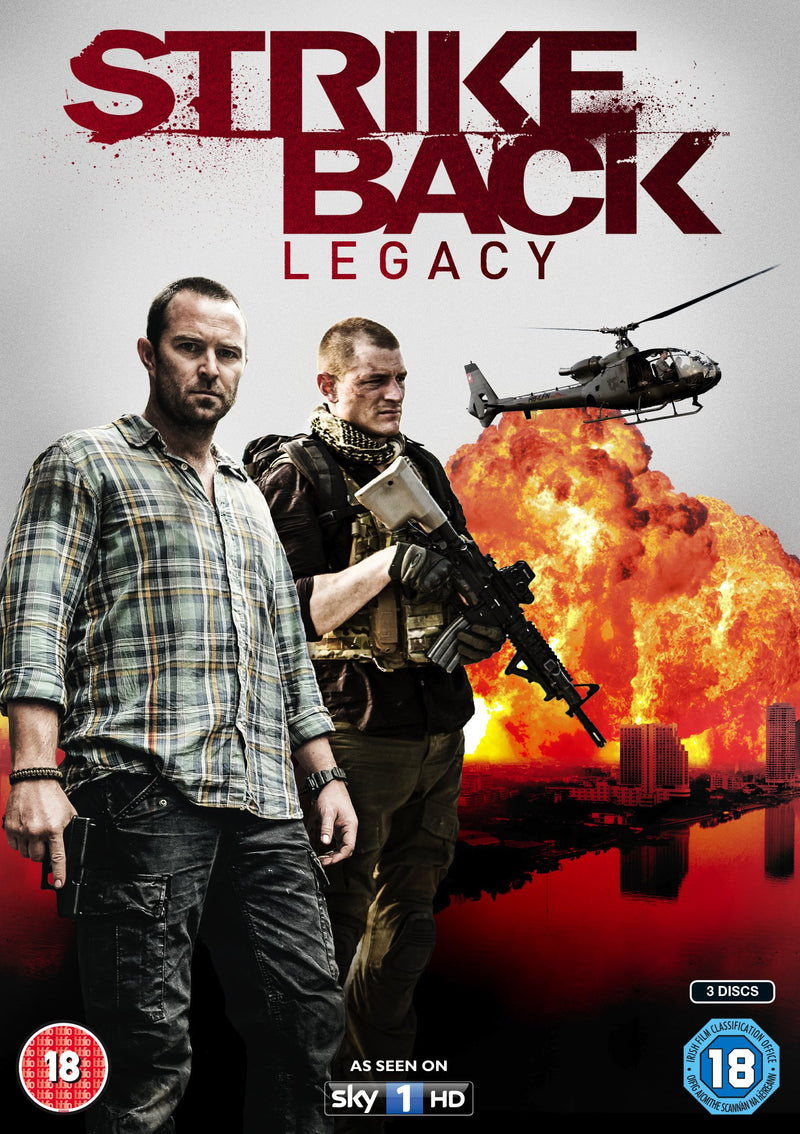 Strike Back - Legacy (Series 5)