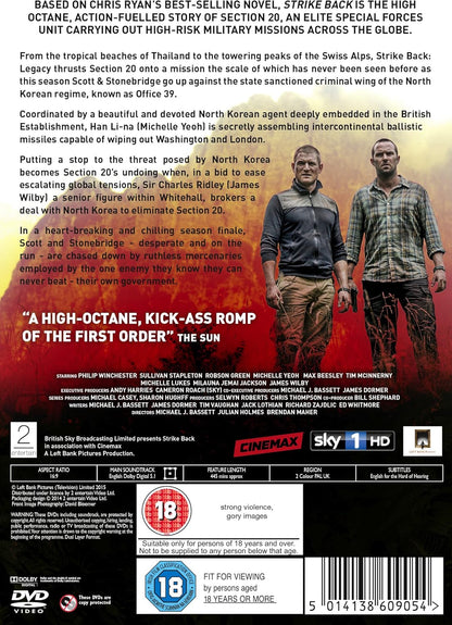Strike Back - Legacy (Series 5)