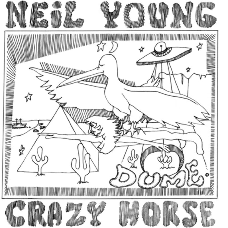 Neil Young with Crazy Horse Dume (2LP) (with print