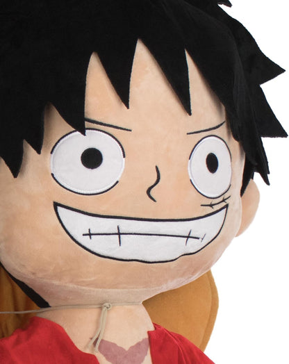 BARRADO - Peluche One Piece - Rufy Big Size - 80 cm, 31'49" - 16002693