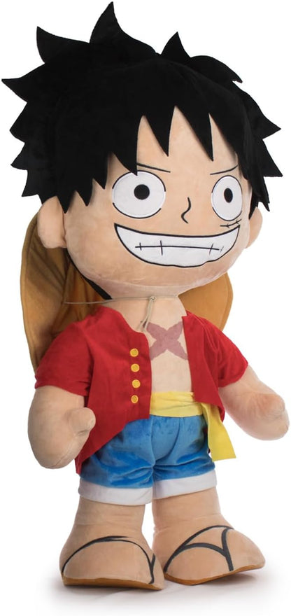 BARRADO - Peluche One Piece - Rufy Big Size - 80 cm, 31'49" - 16002693