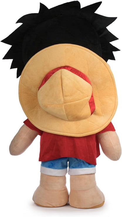 BARRADO - Peluche One Piece - Rufy Big Size - 80 cm, 31'49" - 16002693