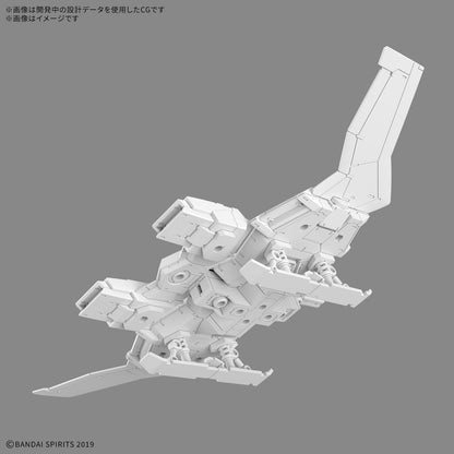 Bandai Hobby - 30 Minute Missions - EV-19 Extended Armament Vehicle (Wing Mobile Ver.) 30 MM 1/144 Model Kit