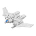 Bandai Hobby - 30 Minute Missions - EV-19 Extended Armament Vehicle (Wing Mobile Ver.) 30 MM 1/144 Model Kit
