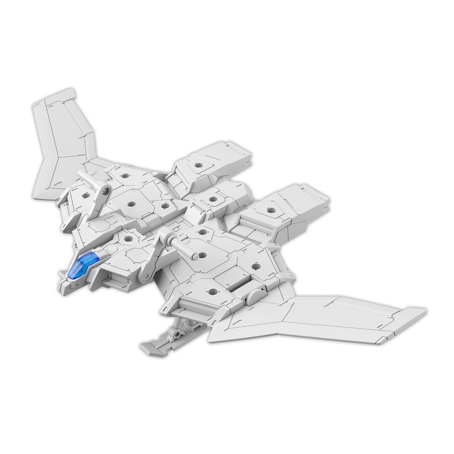 Bandai Hobby - 30 Minute Missions - EV-19 Extended Armament Vehicle (Wing Mobile Ver.) 30 MM 1/144 Model Kit