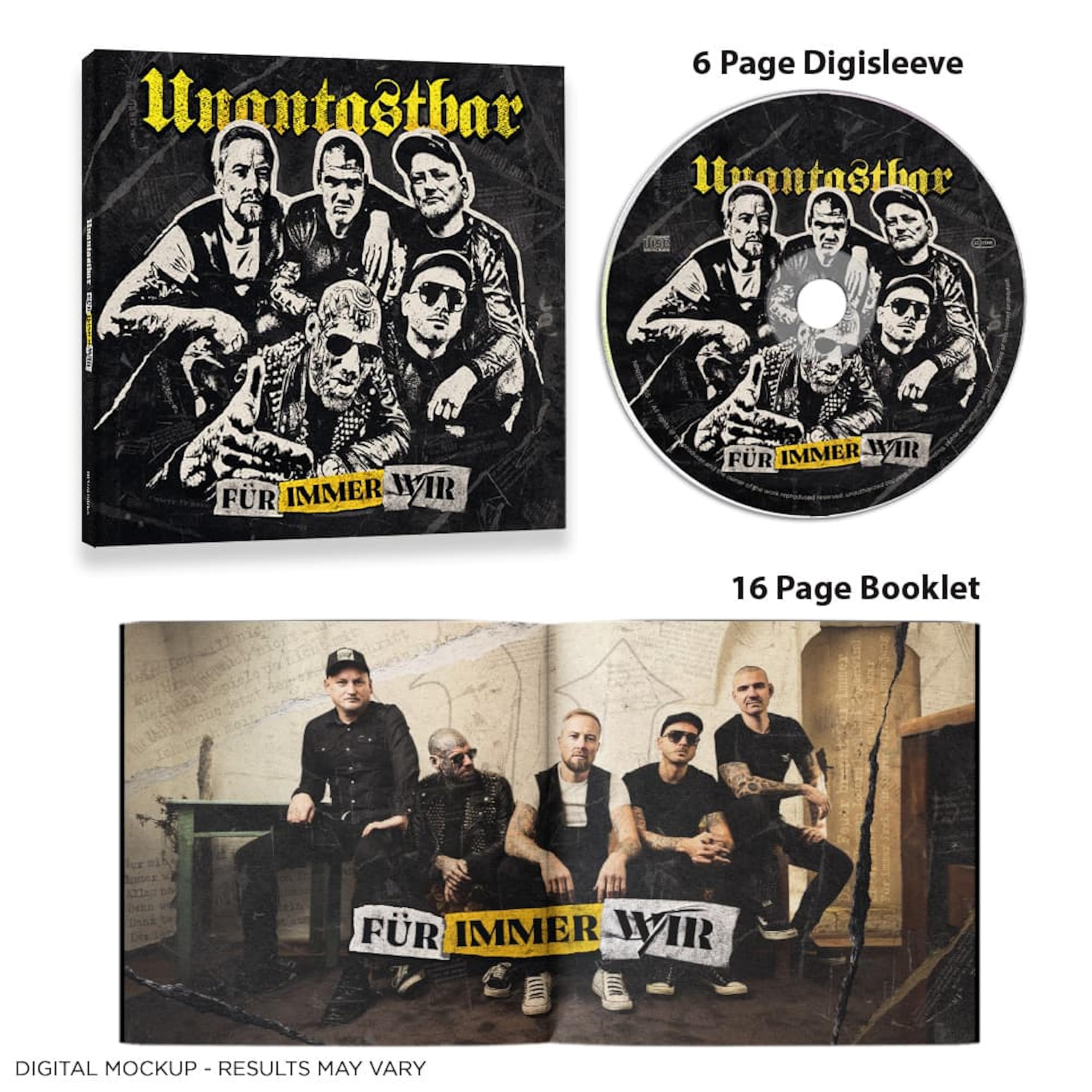 Für Immer Wir (Digisleeve CD mit 16-seitigem Booklet