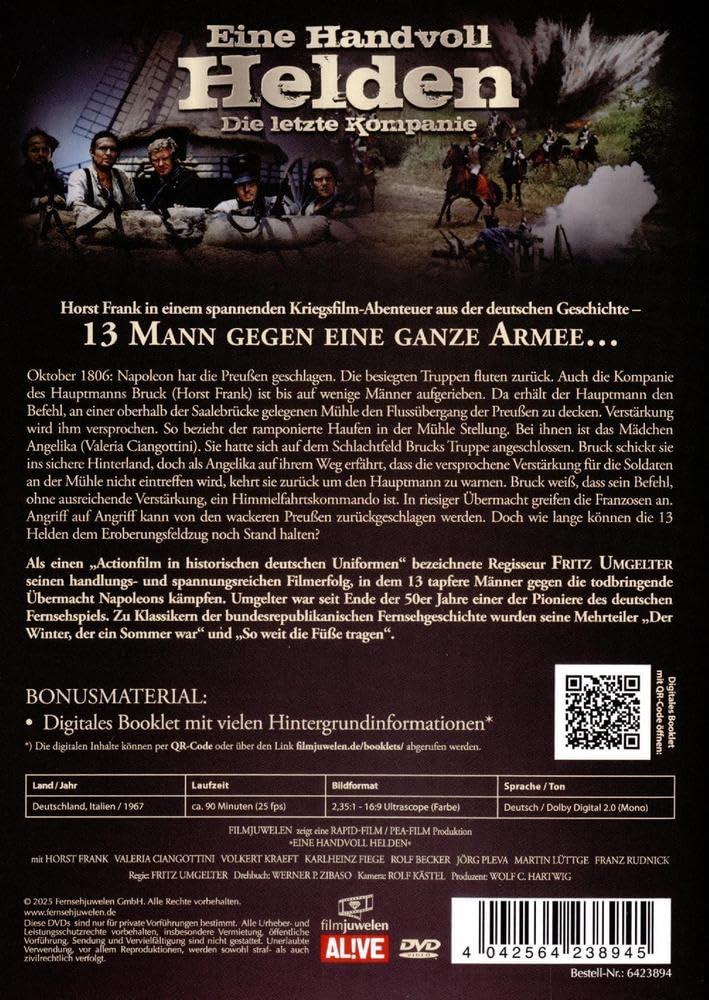 Eine Handvoll Helden: Die letzte Kompanie (Neuauflage