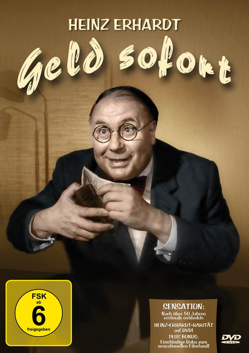 Heinz Erhardt: Geld sofort (inkl. Doku: Die Geschichte hinter "Geld sofort") (Neuauflage