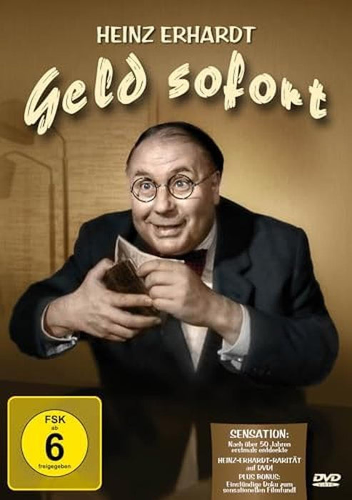 Heinz Erhardt: Geld sofort (inkl. Doku: Die Geschichte hinter "Geld sofort") (Neuauflage