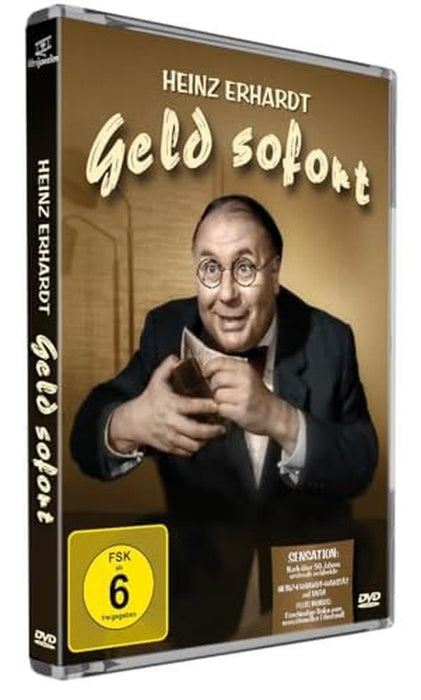 Heinz Erhardt: Geld sofort (inkl. Doku: Die Geschichte hinter "Geld sofort") (Neuauflage