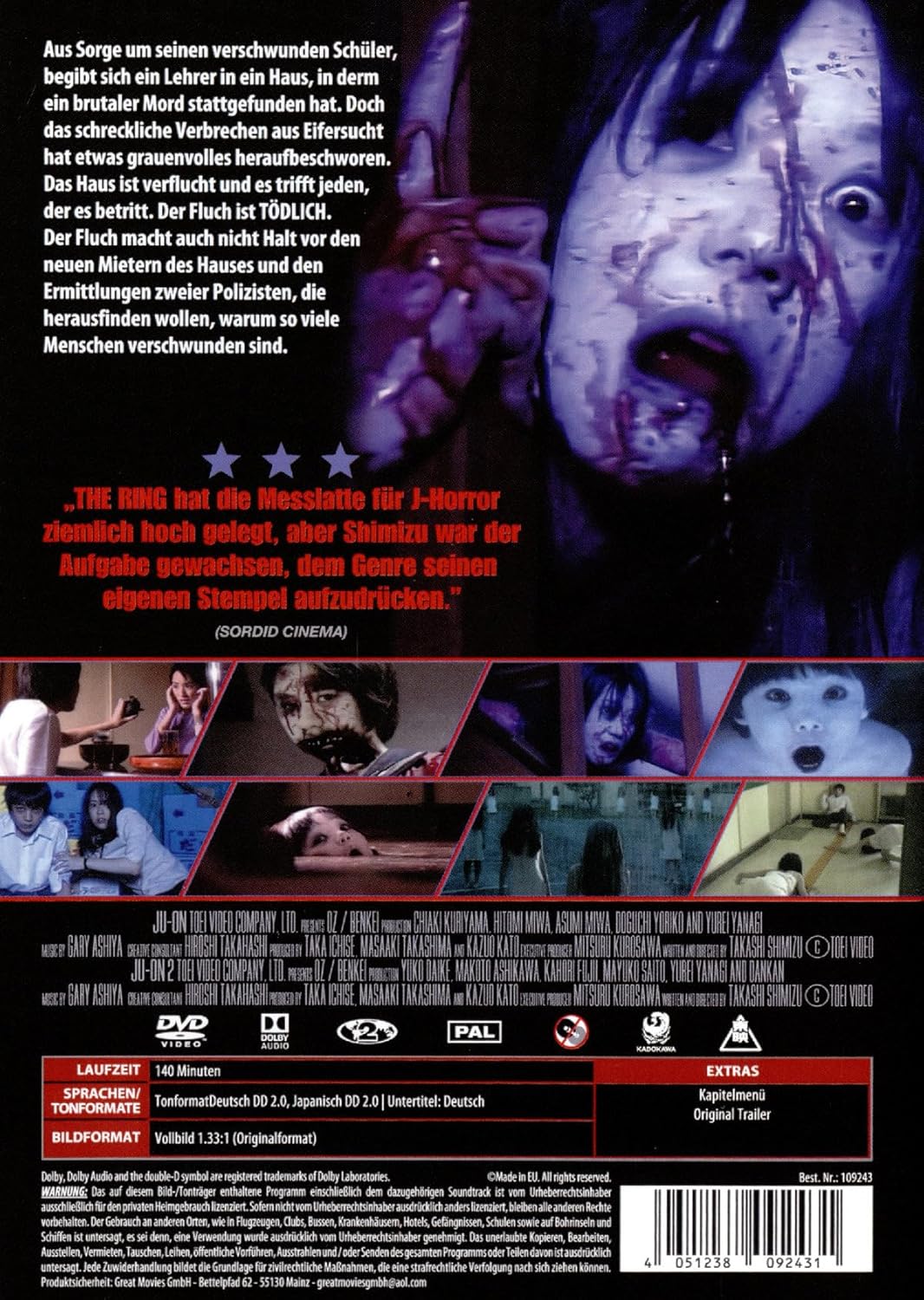 Ju-On: The Curse 1&2